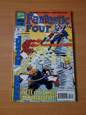 Buy Fantastic Four Annual #27 Direct Market Edition ~ NEAR MINT NM ~ 1994 Marvel • 8.03£
