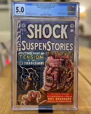 Buy Shock SuspenStories #7 (EC Comics, 1953) CGC 5.0 • 691.78£