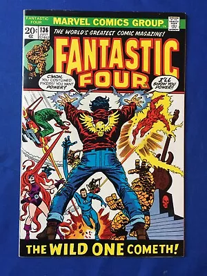 Buy Fantastic Four #136 VFN- (7.5) MARVEL ( Vol 1 1973) (C) • 24£
