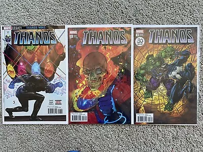 Buy Thanos #17 Cover A & Ward Variant & #18 Lot Nm Marvel Comics 2018 • 14.35£