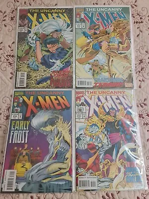 Buy Comics - Uncanny X-Men # 312, 313, 314, 315, 316, 316 2nd Print, 317, 318 • 28£