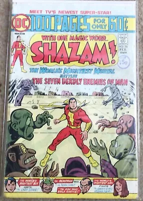 Buy DC COMICS SHAZAM! #16 100 Pages The Original Captain Marvel  (1975) • 4.50£