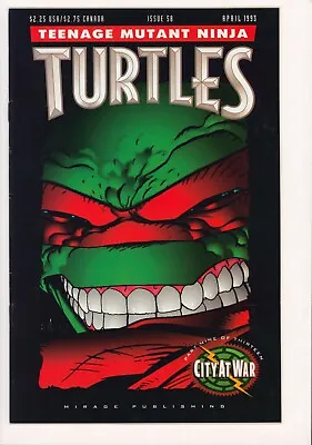 Buy Teenage Mutant Ninja Turtles #58, FN+, Death Of Gabe Jones, 1st Shadow, 1984 • 31.89£