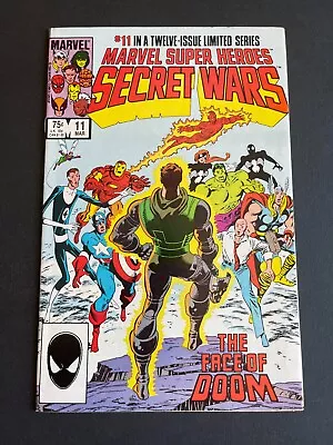 Buy Marvel Super Heroes Secret Wars #11 - Doctor Doom Takes Power (Marvel, 1985) NM • 8.79£
