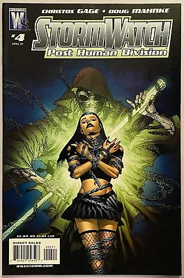 Buy Stormwatch #4 - Post Human Division - Regular Cover A - Wildstorm Comics 2007 • 3.49£
