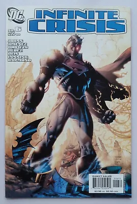 Buy Infinite Crisis #6 (6 Of 7) - 1st Printing - DC Comics May 2006 VF+ 8.5 • 5.95£