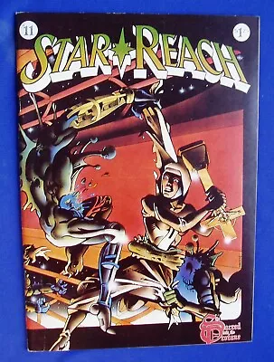 Buy Star Reach 11. Underground Sci Fi. 1st Printing. VFN • 12£