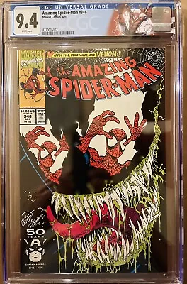 Buy Amazing Spider-Man #346 CGC GRADED 9.4 - With Universal Spider-Man Label • 45.34£