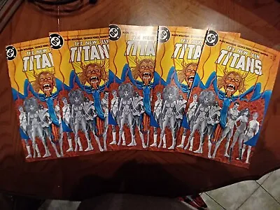 Buy The New Teen Titans:  No. 4 (Jan 1985)  5 Copies (VF) • 5.94£