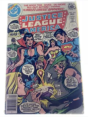 Buy Justice League Of America #161 Dc Comics Dec 1978 • 7.95£