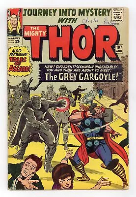 Buy Thor Journey Into Mystery #107 GD/VG 3.0 1964 • 38.74£