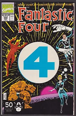 Buy Fantastic Four #358. (Marvel - 1961 Series) Great Copy!  Anniversary Issue! • 4.50£