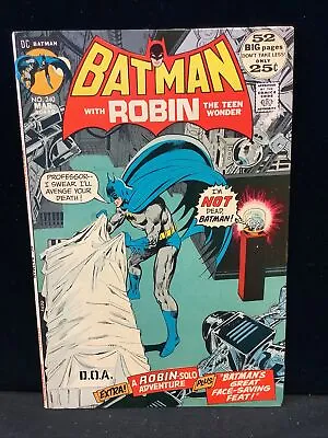 Buy BATMAN #240 1972 NEAL ADAMS Cover 3RD APPEARANCE OF RA'S AL GHUL NICE! • 95.94£