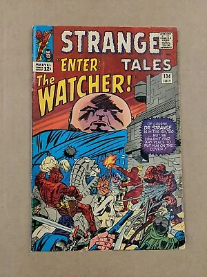 Buy STRANGE TALES 134 (Marvel, 1965) Lee Powell Wood Ditko KANG DR. STRANGE CLEA • 31.98£