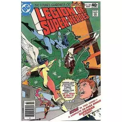 Buy Legion Of Super-Heroes (1980 Series) #265 In Fine + Condition. DC Comics [y  • 2.60£