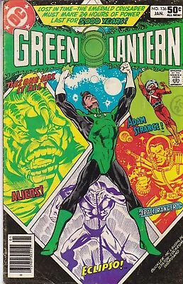 Buy Dc Comics Green Lantern Vol. 2 #136 Jan 1981 Fast P&p Same Day Dispatch • 9.99£
