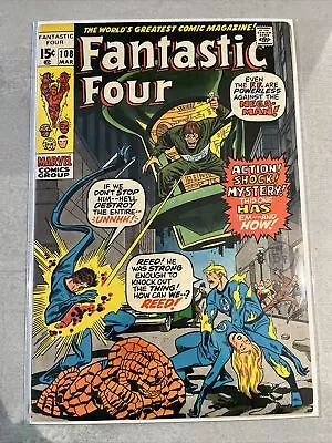 Buy Marvel Comics Fantastic Four #108 1971 Bronze Age • 24.99£