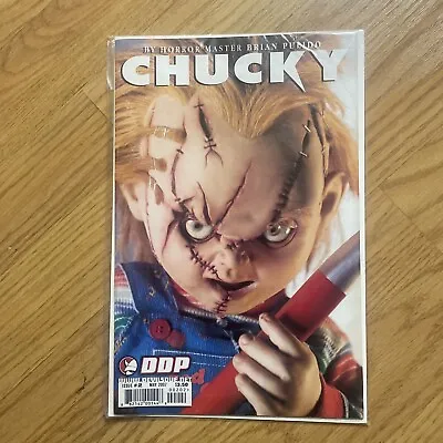 Buy Chucky #2 DDP Devils Due 2007 Variant Photo Movie Cover Brian Pulido Medors VF+ • 10.39£