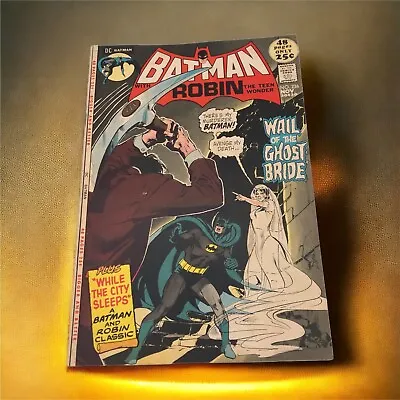 Buy DC Batman Batman W/ Robin The Teen Wonder Comic Book No 236 Nov 1971 Not Graded • 13.35£