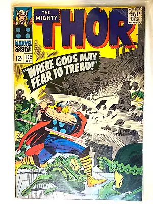 Buy The Mighty Thor #132 Silver Age Marvel Comic Book • 142.49£
