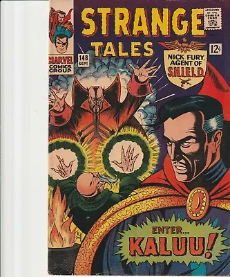 Buy Strange Tales #148 Sept 1966 /  FN  See Scans / Solid One Owner Comics • 55.29£