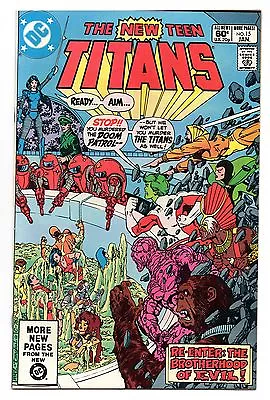 Buy New Teen Titans Vol 1 No 15 Jan 1982 (VFN) DC Comics, Modern Age (1980 - Now) • 5.54£