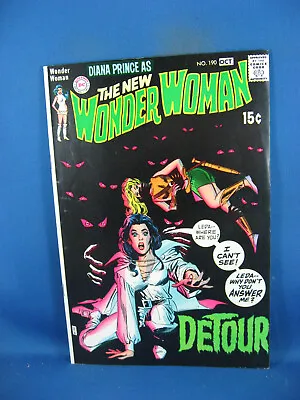 Buy Wonder Woman 190 F Vf Dc 1970 • 27.67£