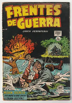 Buy Warfront #5 - Rare Mexican Edition - La Prensa - Mexico 1953 • 28.02£