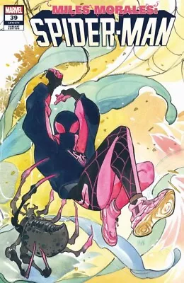 Buy Miles Morales: Spider-Man #39 (RARE Peach Momoko Trade Dress Variant Cover) • 14.99£