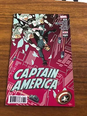 Buy Captain America Vol.1 # 703 - 2018 • 1.99£
