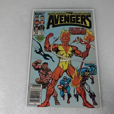 Buy The Mighty Avengers KEY ISSUE Issue 258 Marvel Comic Book BAGGED AND BOARDED • 7.72£