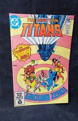 Buy The New Teen Titans #10 1981 Dc-comics Comic Book  • 13.27£