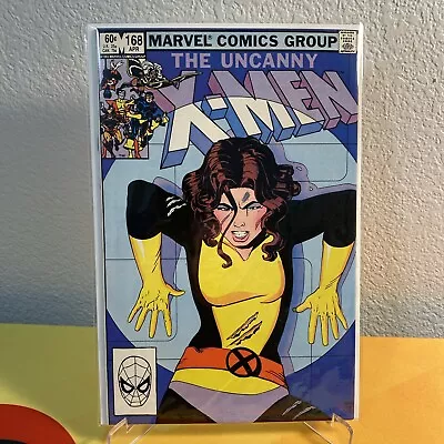 Buy Uncanny X-Men # 168 - 1st Madelyn Prior Adult VF+NM- • 23.98£