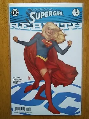 Buy Supergirl #1 Rebirth Variants Superman Flash Aquaman 22 Books NM DC 2016 • 62.55£