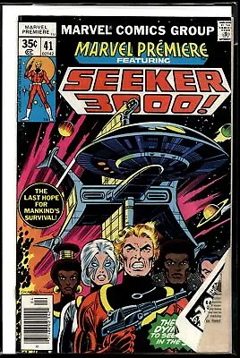 Buy 1978 Marvel Premiere #41 1st Seeker 3000 B Marvel Comic • 7.19£