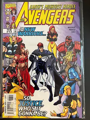 Buy Avengers Volume3 (1998)  #13 14 15 Marvel Comics George Perez • 10.95£