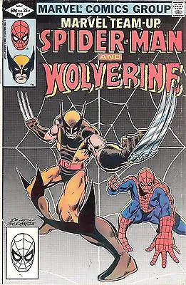 Buy Marvel Team-up #117-118 Spider-man, Wolverine & Professor X 1982 X-men Power HTF • 16.99£