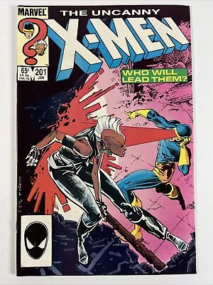 Buy Uncanny X-Men #201 (1986) Baby Cable | Marvel Comics NM • 12.78£