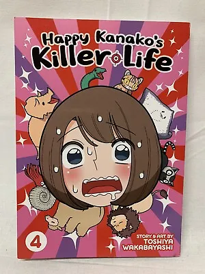 Buy Happy Kanako’s Killer Life #4 (Seven Seas Entertainment, 2022) • 11.03£
