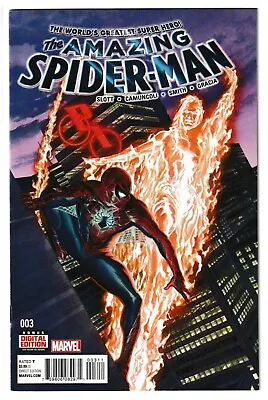 Buy Amazing Spider-Man #3 - Marvel 2016 [Ft The Human Torch] • 7.49£