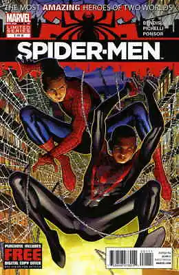 Buy Spider-Men #1 VF/NM; Marvel | Miles Morales - Peter Parker - We Combine Shipping • 39.17£