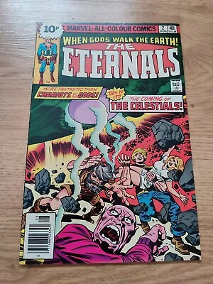 Buy Eternals #2 - Marvel 1976 • 44.99£