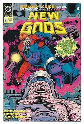 Buy New Gods #21 (Vol 3) : NM- :  Patricide  : Darkseid • 1.95£