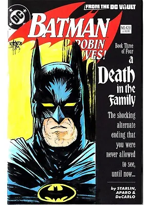 Buy Batman #428 (2023) DC Facsimile Ed Sketch Cover Variant Comic W Original Art • 56.29£