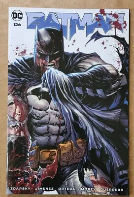 Buy Batman #126 Tyler Kirkham Battle Damage NYCC WhatNot Exclusive DC Comics  • 16.08£