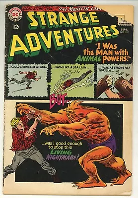 Buy Strange Adventures 180 Infantino 1st/origin Buddy Baker Animal Man 1965 (j#6109) • 77.27£