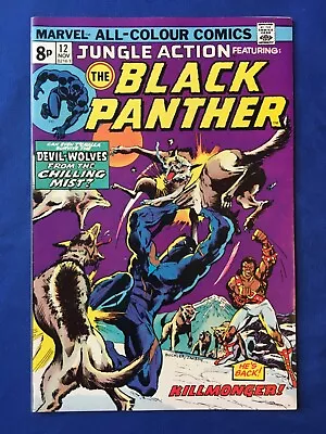 Buy Jungle Action #12 VFN (8.0) MARVEL ( Vol 2 1974) Black Panther (C) • 18£