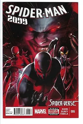 Buy Spider-Man 2099 (2014) #6 NM Spider-Verse Tie-In :)   • 7.90£