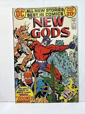 Buy The NEW GODS #10 In FN- 5.5 1971 DC Bronze Age Comic  By  Jack Kirby • 6.39£