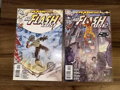Buy Flashpoint: Kid Flash - Lost  #2 #3  Series DC Comics 2011 • 0.99£